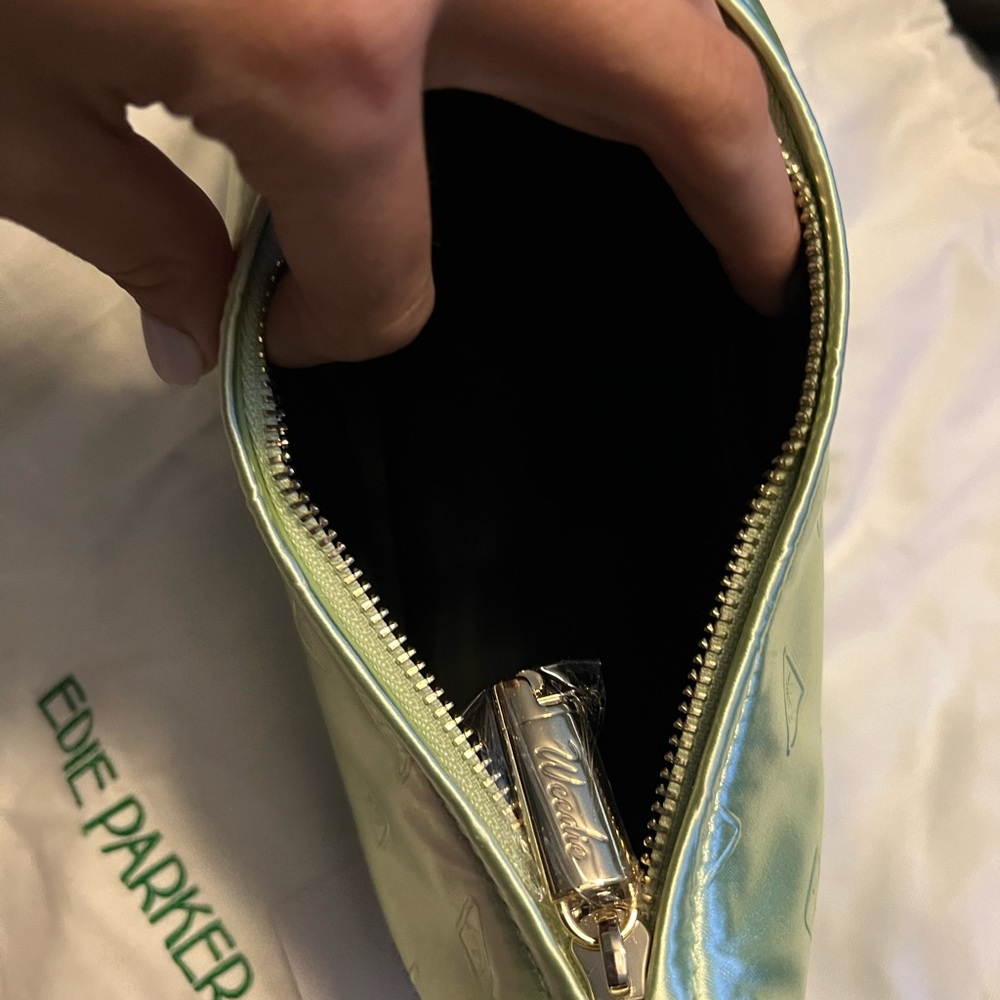 Edie Parker Green Bag with Dust Bag - Picture 5 of 5